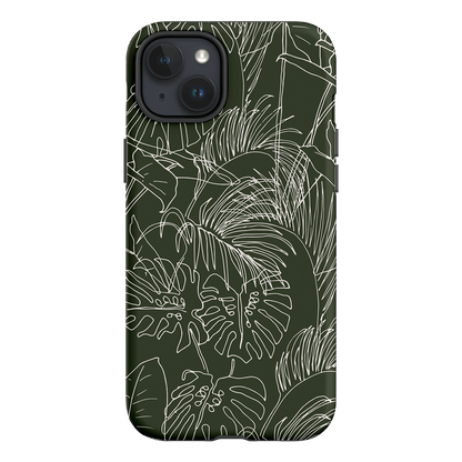 Midnight Canopy Printed Phone Cases iPhone 15 Plus / Armoured by Cass Deller - The Dairy