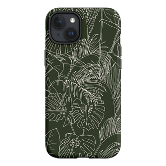Midnight Canopy Printed Phone Cases iPhone 15 Plus / Armoured by Cass Deller - The Dairy