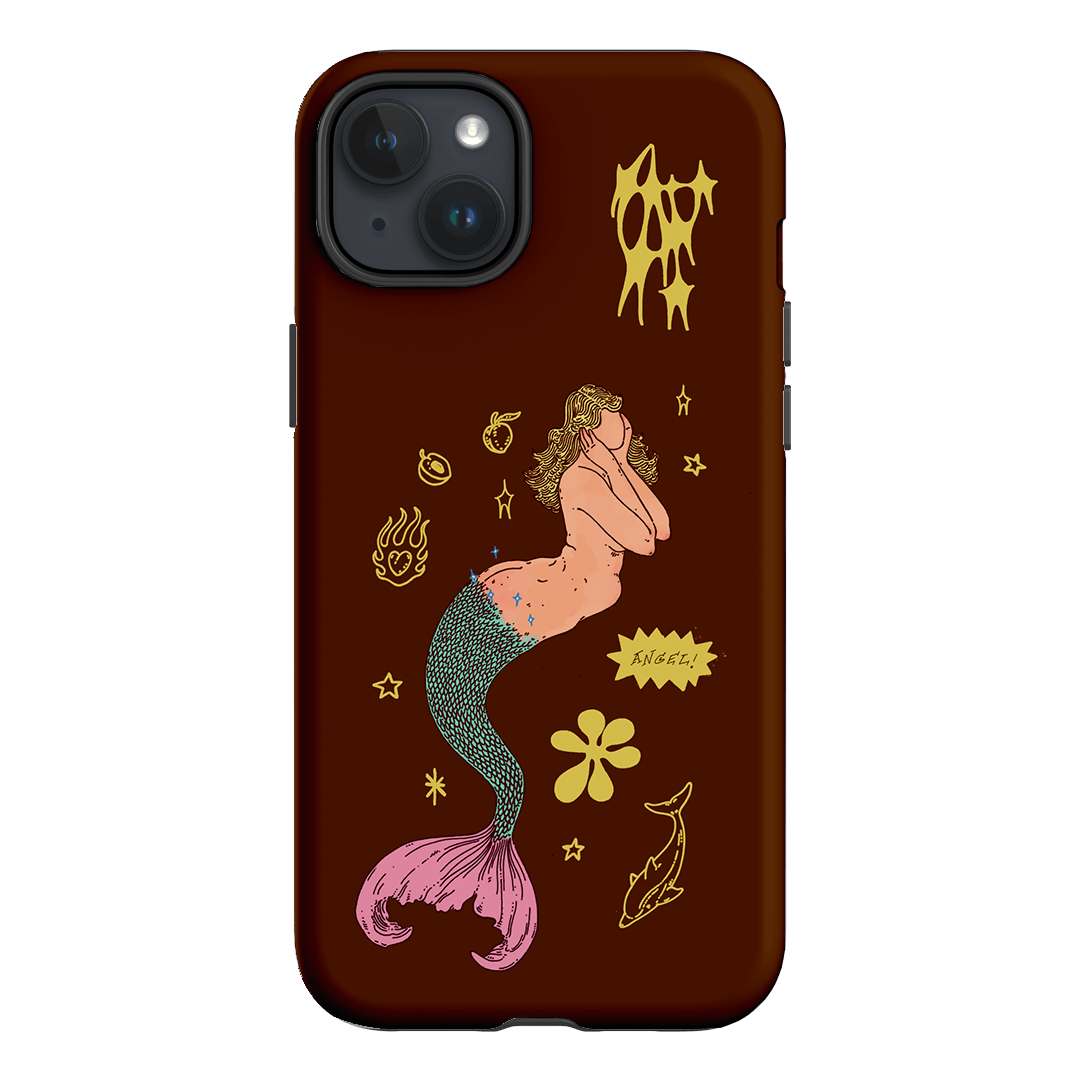 Mimi Chocolate Printed Phone Cases iPhone 15 Plus / Armoured by Easty Beasty - The Dairy