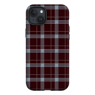 Mocha Plaid Printed Phone Cases iPhone 15 Plus / Armoured by The Dairy - The Dairy