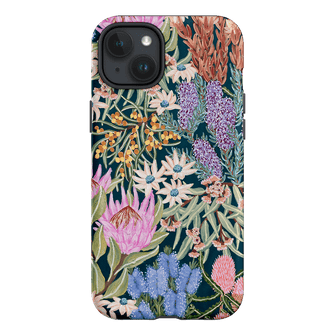 Moonlit Floral Printed Phone Cases iPhone 15 Plus / Armoured by Amy Gibbs - The Dairy