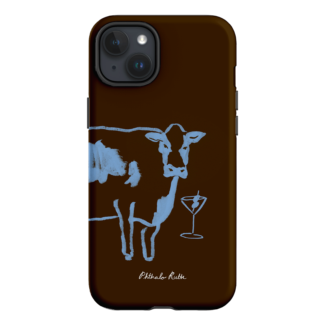 Mootini Espresso Printed Phone Cases iPhone 15 Plus / Armoured by Phthalo Ruth - The Dairy