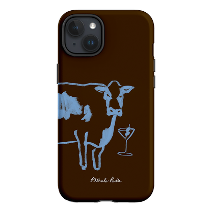 Mootini Espresso Printed Phone Cases iPhone 15 Plus / Armoured by Phthalo Ruth - The Dairy