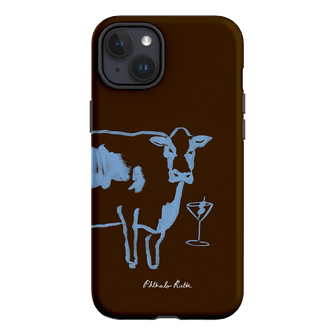 Mootini Espresso Printed Phone Cases iPhone 15 Plus / Armoured by Phthalo Ruth - The Dairy