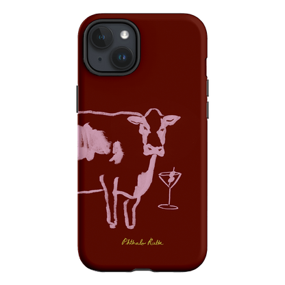 Mootini Berry Printed Phone Cases iPhone 15 Plus / Armoured by Phthalo Ruth - The Dairy