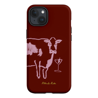 Mootini Berry Printed Phone Cases iPhone 15 Plus / Armoured by Phthalo Ruth - The Dairy