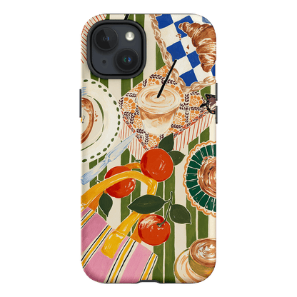 Morning Goss Printed Phone Cases iPhone 15 Plus / Armoured by Charlie Taylor - The Dairy