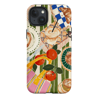 Morning Goss Printed Phone Cases iPhone 15 Plus / Armoured by Charlie Taylor - The Dairy