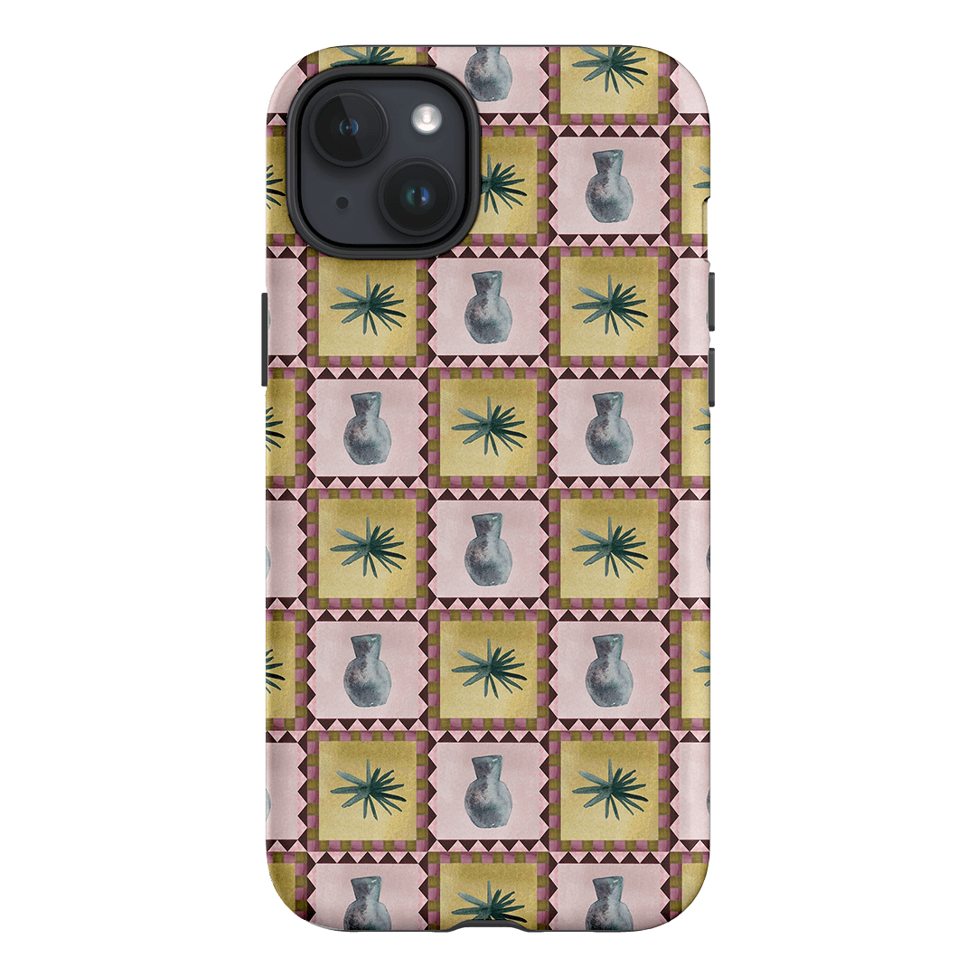 Morocco Printed Phone Cases iPhone 15 Plus / Armoured by Ree Hodges - The Dairy
