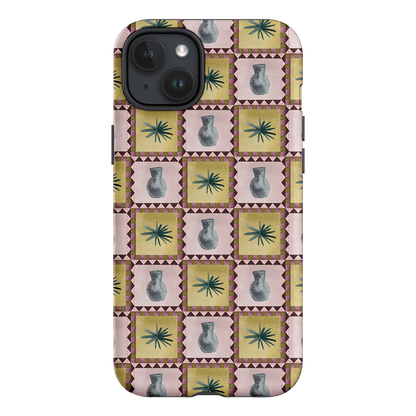 Morocco Printed Phone Cases iPhone 15 Plus / Armoured by Ree Hodges - The Dairy