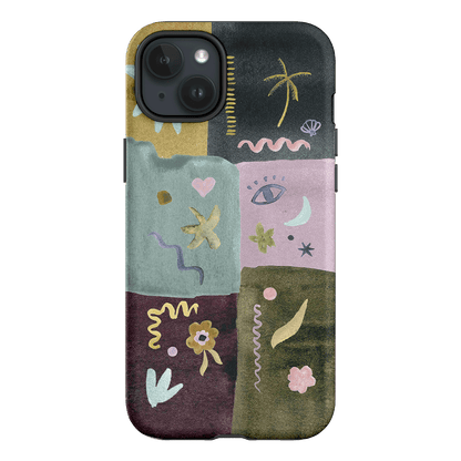 Nature Notes Printed Phone Cases iPhone 15 Plus / Armoured by Ree Hodges - The Dairy
