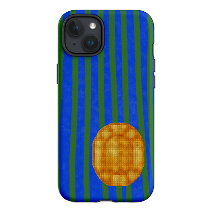November Citrine Printed Phone Cases iPhone 15 Plus / Armoured by Joiana - The Dairy