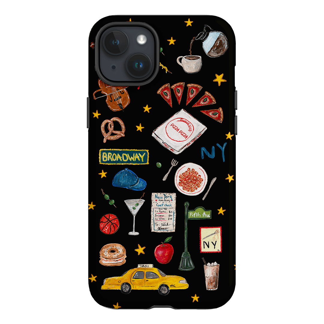 NYC Noir Printed Phone Cases iPhone 15 Plus / Armoured by BG. Studio - The Dairy