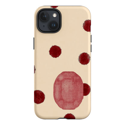 October Tourmaline Printed Phone Cases iPhone 15 Plus / Armoured by Joiana - The Dairy