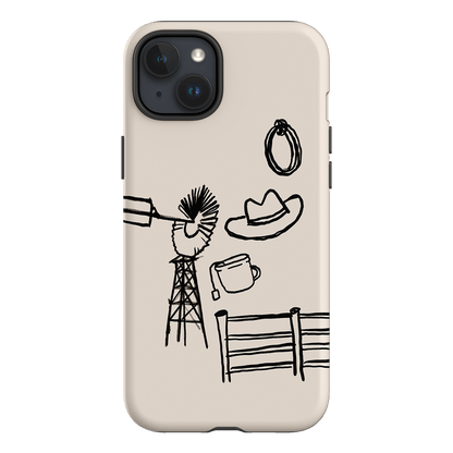 Outstation Printed Phone Cases iPhone 15 Plus / Armoured by Nardurna - The Dairy