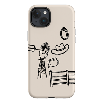 Outstation Printed Phone Cases iPhone 15 Plus / Armoured by Nardurna - The Dairy