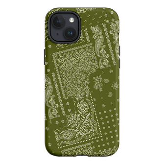 Paisley Fern Printed Phone Cases iPhone 15 Plus / Armoured by The Dairy - The Dairy