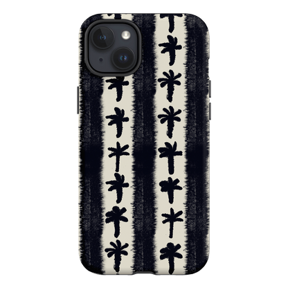 Palm Stripe Printed Phone Cases iPhone 15 Plus / Armoured by Desmond & Dempsey - The Dairy