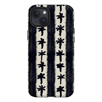 Palm Stripe Printed Phone Cases iPhone 15 Plus / Armoured by Desmond & Dempsey - The Dairy