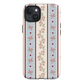 Pastel Stripe Printed Phone Cases iPhone 15 Plus / Armoured by Kasiags Art - The Dairy