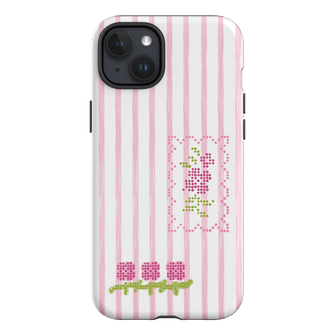 Patchwork Pink Printed Phone Cases iPhone 15 Plus / Armoured by Kayla Carr - The Dairy
