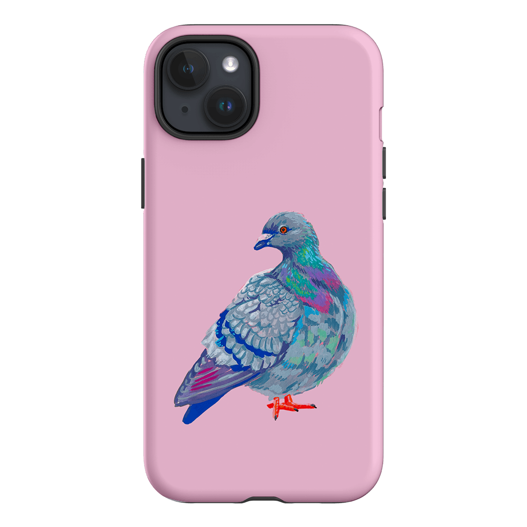 Pigeon Printed Phone Cases iPhone 15 Plus / Armoured by Femke Studio - The Dairy