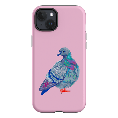 Pigeon Printed Phone Cases iPhone 15 Plus / Armoured by Femke Studio - The Dairy