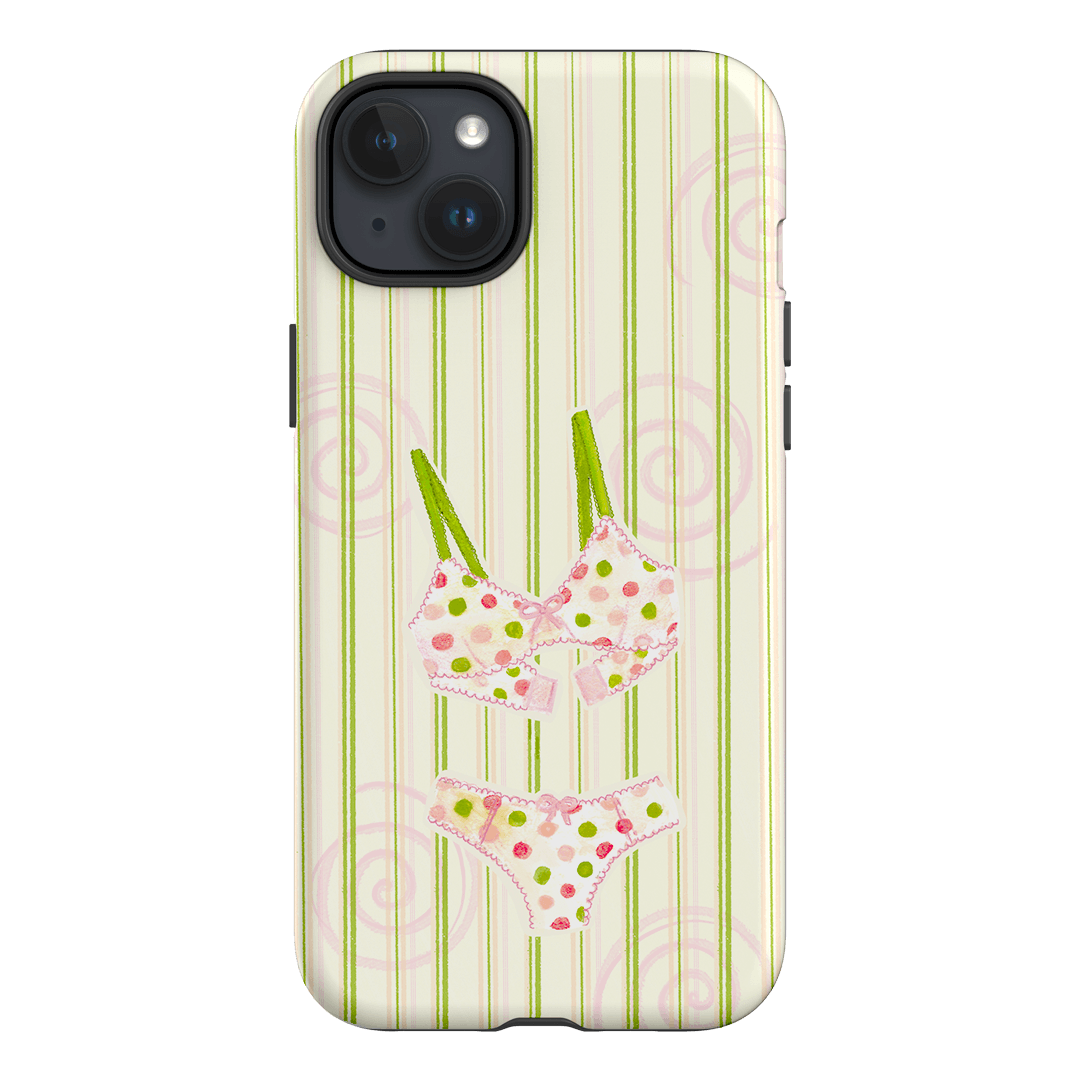 Pistachio Spot Printed Phone Cases iPhone 15 Plus / Armoured by Kayla Carr - The Dairy
