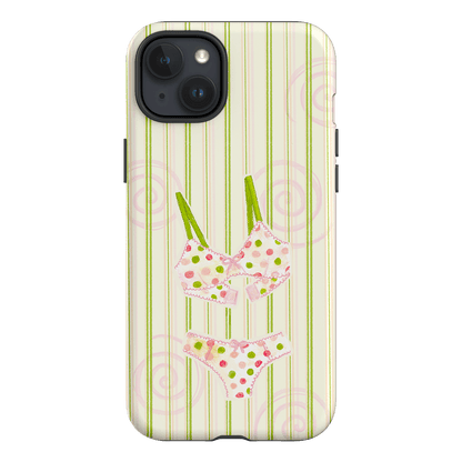 Pistachio Spot Printed Phone Cases iPhone 15 Plus / Armoured by Kayla Carr - The Dairy