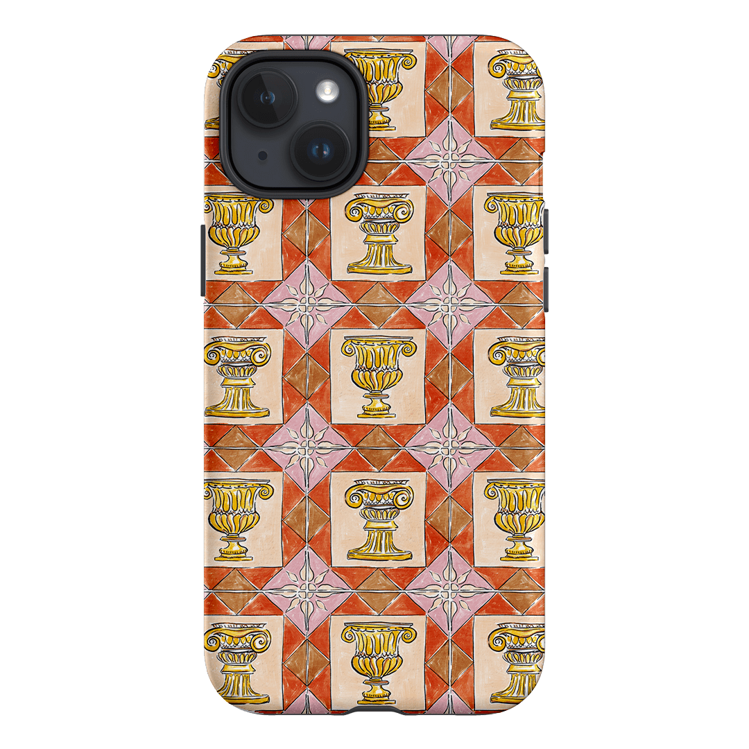 Pompeii Printed Phone Cases iPhone 15 Plus / Armoured by Fenton & Fenton - The Dairy