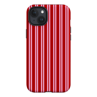 Punch Stripes Printed Phone Cases iPhone 15 Plus / Armoured by The Dairy - The Dairy
