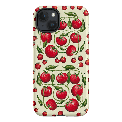 Red Tomatoes Printed Phone Cases iPhone 15 Plus / Armoured by BG. Studio - The Dairy