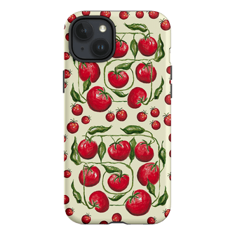 Red Tomatoes Printed Phone Cases iPhone 15 Plus / Armoured by BG. Studio - The Dairy