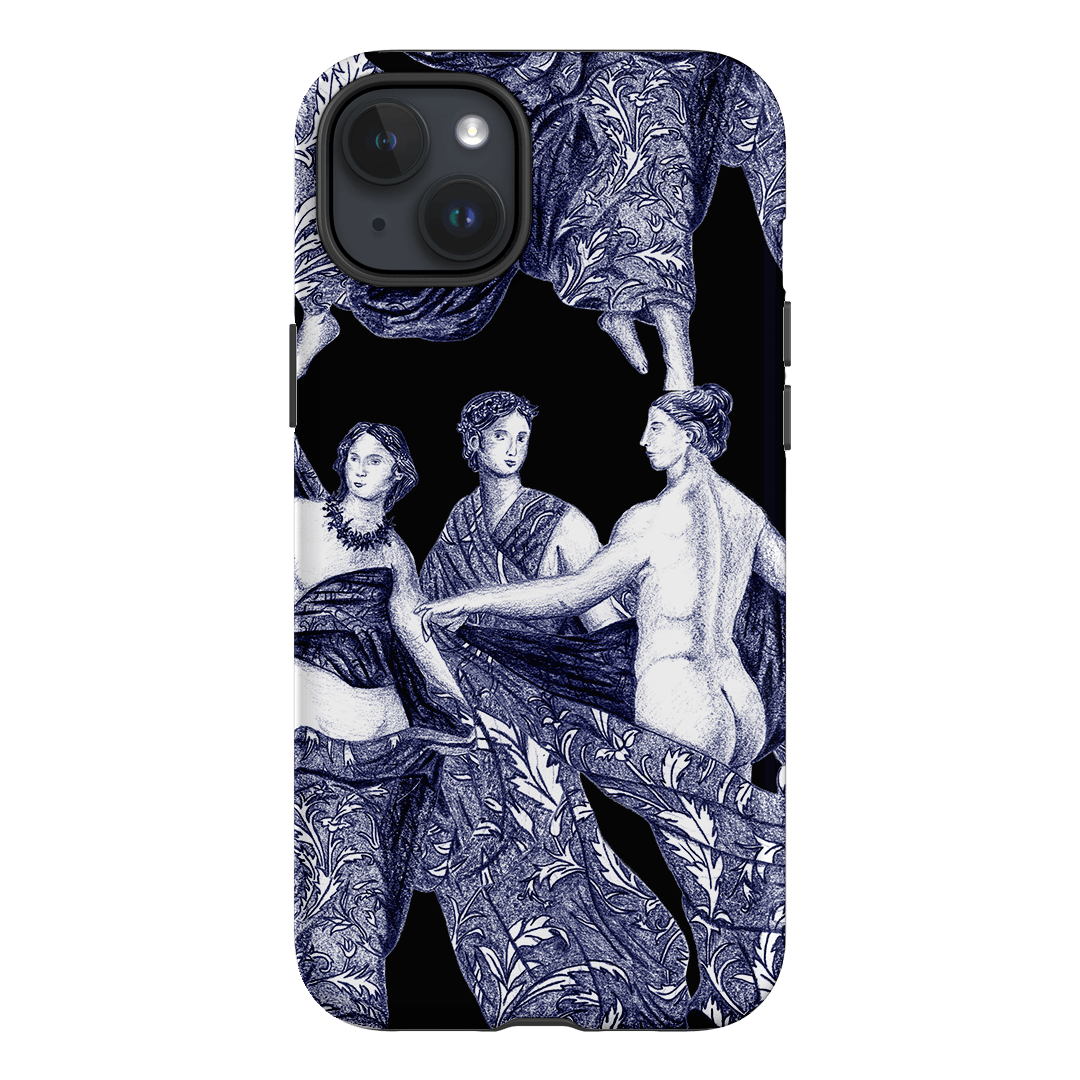 Renaissance Flora Printed Phone Cases iPhone 15 Plus / Armoured by Desmond & Dempsey - The Dairy