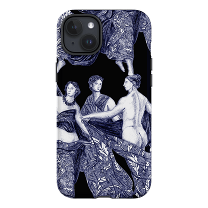 Renaissance Flora Printed Phone Cases iPhone 15 Plus / Armoured by Desmond & Dempsey - The Dairy
