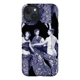 Renaissance Flora Printed Phone Cases iPhone 15 Plus / Armoured by Desmond & Dempsey - The Dairy
