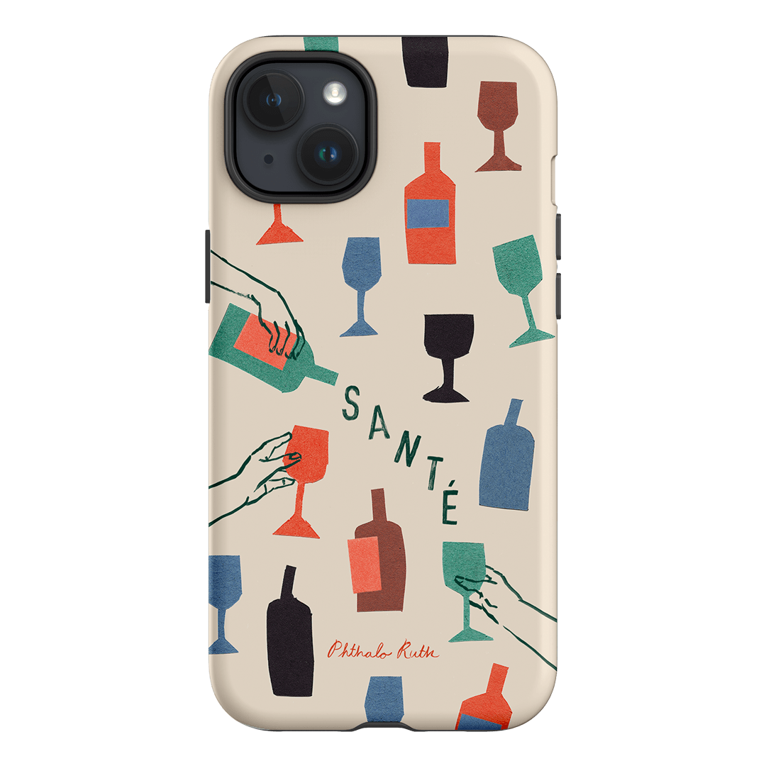 Sante Printed Phone Cases iPhone 15 Plus / Armoured by Phthalo Ruth - The Dairy