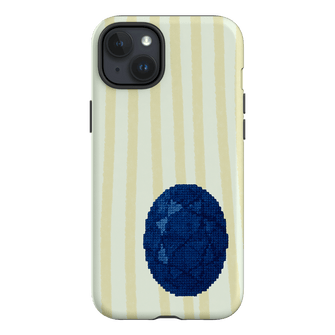 September Sapphire Printed Phone Cases iPhone 15 Plus / Armoured by Joiana - The Dairy