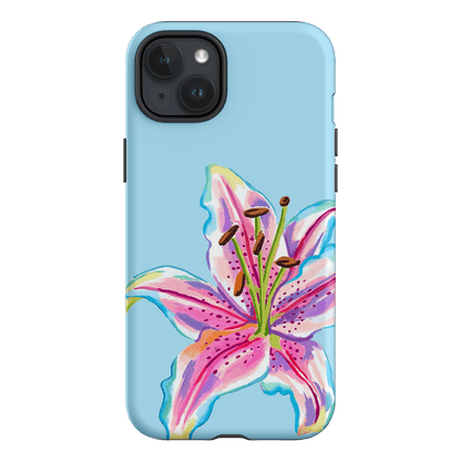 Sky Lily Printed Phone Cases iPhone 15 Plus / Armoured by Femke Studio - The Dairy