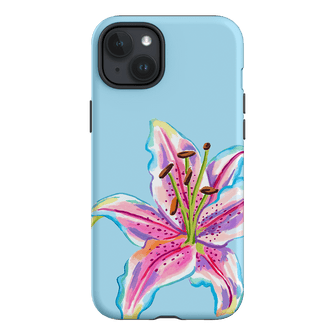 Sky Lily Printed Phone Cases iPhone 15 Plus / Armoured by Femke Studio - The Dairy