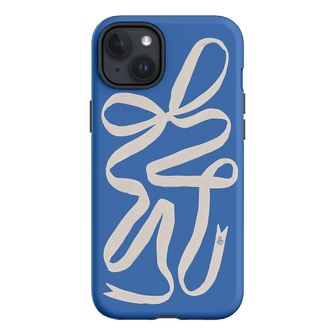 Something Blue Ribbon Printed Phone Cases by Jasmine Dowling - The Dairy
