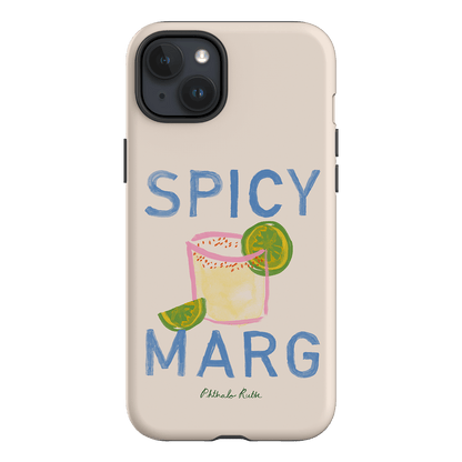 Spicy Marg Printed Phone Cases iPhone 15 Plus / Armoured by Phthalo Ruth - The Dairy