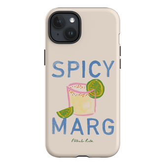 Spicy Marg Printed Phone Cases iPhone 15 Plus / Armoured by Phthalo Ruth - The Dairy