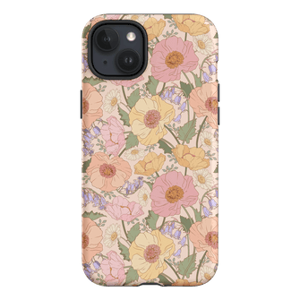 Spring Poppy Printed Phone Cases iPhone 15 Plus / Armoured by Kasiags Art - The Dairy