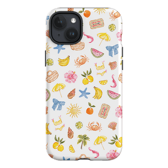 Summer Icons Printed Phone Cases iPhone 15 Plus / Armoured by Cass Deller - The Dairy
