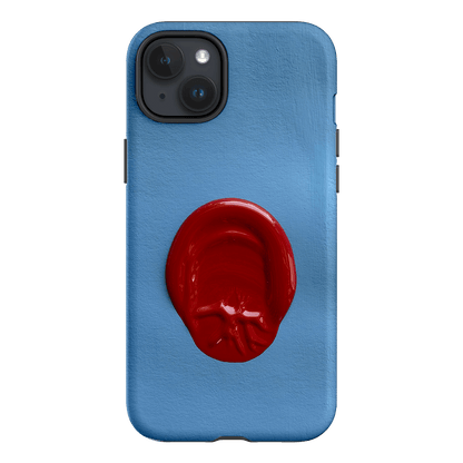 Swatch Plum & Ash Printed Phone Cases iPhone 15 Plus / Armoured by Nardurna - The Dairy