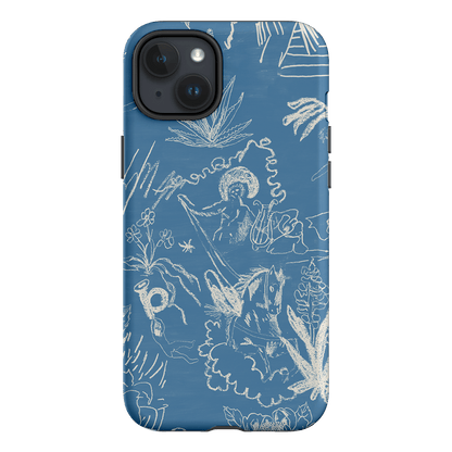Temple Del Sol Printed Phone Cases iPhone 15 Plus / Armoured by Desmond & Dempsey - The Dairy