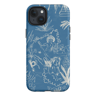 Temple Del Sol Printed Phone Cases iPhone 15 Plus / Armoured by Desmond & Dempsey - The Dairy