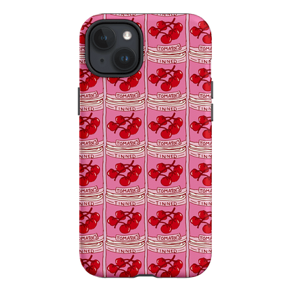 Tinned Tomatoes Printed Phone Cases iPhone 15 Plus / Armoured by The Dairy - The Dairy