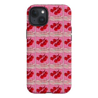 Tinned Tomatoes Printed Phone Cases iPhone 15 Plus / Armoured by The Dairy - The Dairy